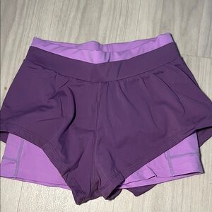 Expntl athletics divergent 2 in 1 shorts